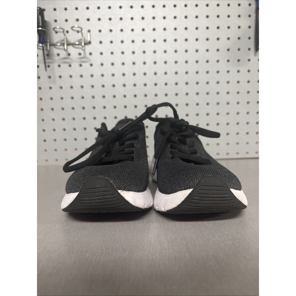 Kuru Flex Via Shoes Womens Sz 6 Med Gray Black Athletic Running Walking Sneakers - Picture 4 of 16